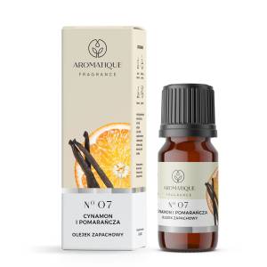 CYNAMON I PMARAŃCZA Olejek Zapachowy 12ml - AROMATIQUE 