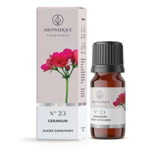 GERANIUM Olejek Zapachowy 12ml - AROMATIQUE