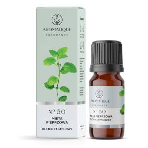 MIĘTA PIEPRZOWA Olejek Zapachowy 12ml - AROMATIQUE 