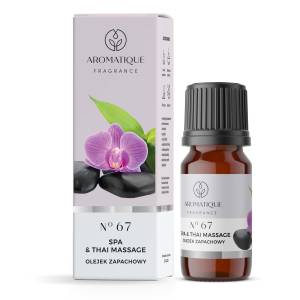 SPA & THAI MASSAGE Olejek Zapachowy 12ml - AROMATIQUE 