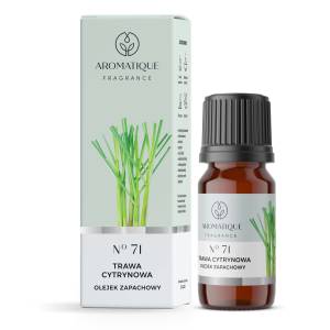TRAWA CYTRYNOWA Olejek Zapachowy 12ml - AROMATIQUE 