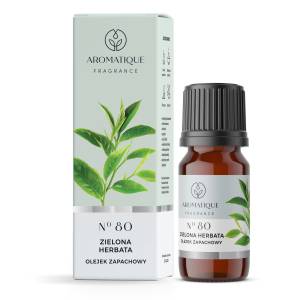 ZIELONA HERBATA Olejek Zapachowy 12ml - AROMATIQUE 