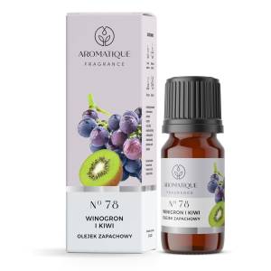 WINOGRON I KIWI Olejek Zapachowy 12ml - AROMATIQUE 