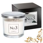 Świece zapachowe z dwoma knotami No.3 Premium