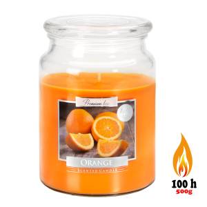 Świeca zapachowa w szkle ORANGE BISPOL 100 h