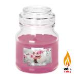 BISPOL świeca zapachowa w szkle słoik Ogród Spa 28h