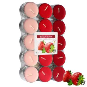 Podgrzewacze zapachowe 4h op.30 sztuk. Truskawka