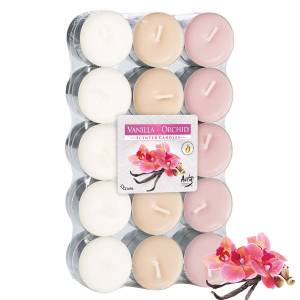 Podgrzewacze zapachowe 4h op.30 sztuk. Wanilia - Orchidea