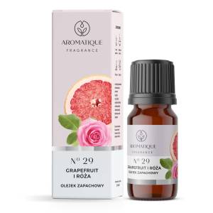 GREJFRUIT i RÓŻA Olejek Zapachowy 12ml - AROMATIQUE