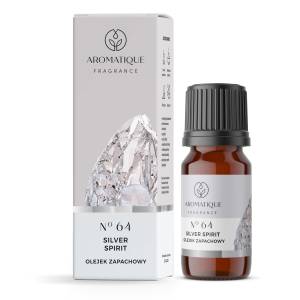SILVER SPIRIT Olejek Zapachowy 12ml - AROMATIQUE