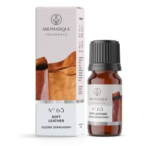 SOFT LEATHER Olejek Zapachowy 12ml - AROMATIQUE 