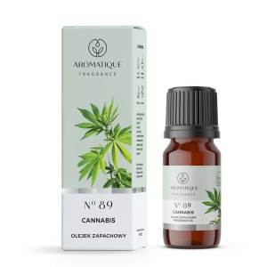 Cannabis  Olejek Zapachowy 12ml - AROMATIQUE  