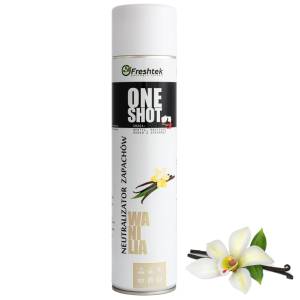 ONE SHOT WANILIA 600 ML 