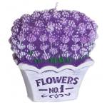 Świeca zapachowa  Lavender Stories KWIAT/Lawenda 