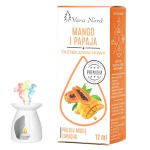 MANGO i PAPAJA  olejek zapachowy Vera Nord 