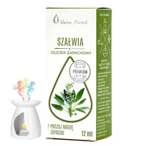 SZAŁWIA  olejek zapachowy Vera Nord  