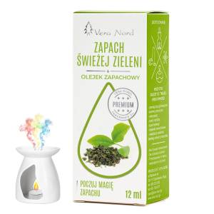 ZAPACH ŚWIEŻEJ ZIELENI  olejek zapachowy Vera Nord  