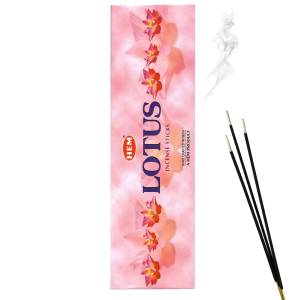 Kadzidełka LOTUS  Kadzidła HEM 200szt. 