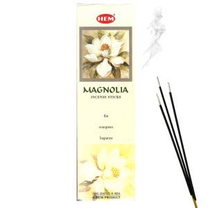 Kadzidełka MAGNOLIA  Kadzidła HEM 200szt. 