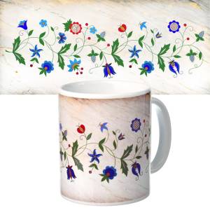 Kubek Kaszubski Folk wzór 9