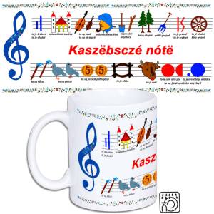 Kubek Kaszubski  folk ludowy /210/