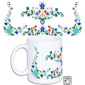 Kubek Kaszubski  folk ludowy /243/