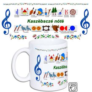 Kubek Kaszubski  folk ludowy /244/