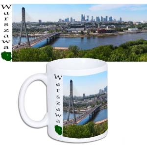 Kubek  POLSKIE KRAJOBRAZY WARSZAWA