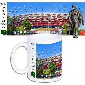 Kubek  POLSKIE KRAJOBRAZY WARSZAWA