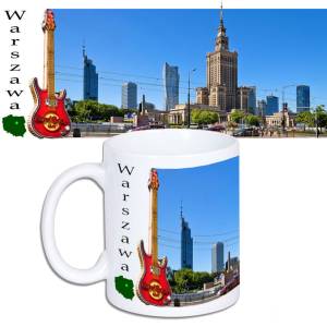 Kubek  POLSKIE KRAJOBRAZY WARSZAWA
