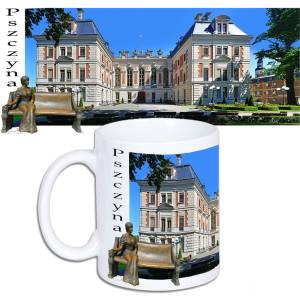 Kubek  POLSKIE KRAJOBRAZY PAŁAC PSZCZYNA