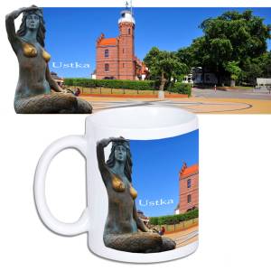 Kubek  POLSKIE KRAJOBRAZY USTKA