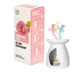 ANGIELSKA RÓŻA  olejek zapachowy NATURALNE AROMATY 