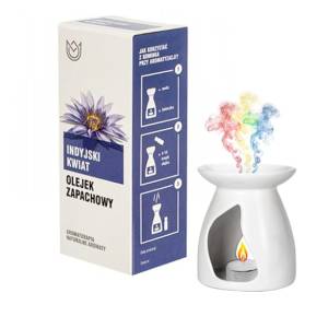 INDYJSKI KWIAT  Olejek zapachowy NATURALNE AROMATY