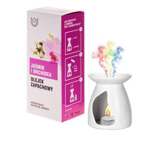 JAŚMIN i ORCHIDEA Olejek zapachowy NATURALNE AROMATY 