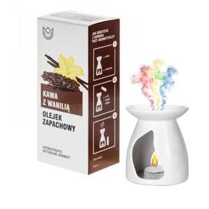 KAWA  i WANILIA Olejek zapachowy NATURALNE AROMATY