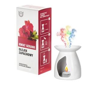 KWIAT GERANII  Olejek zapachowy NATURALNE AROMATY 