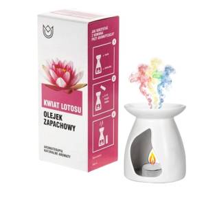 KWIAT LOTOSU Olejek zapachowy NATURALNE AROMATY 