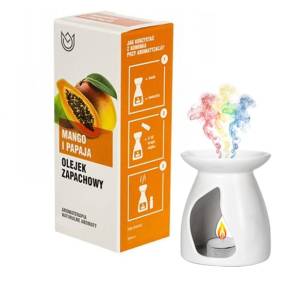 MANGO  i PAPAJA  Olejek zapachowy NATURALNE AROMATY