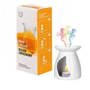 MIÓD i MLEKO  Olejek zapachowy NATURALNE AROMATY