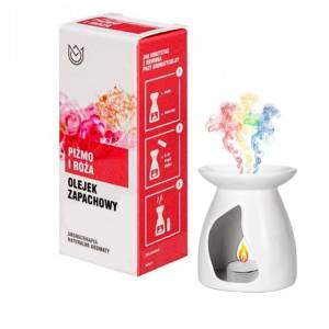 PIŻMO I RÓŻA Olejek zapachowy NATURALNE AROMATY