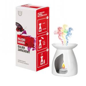RAJSKI OGRÓD Olejek zapachowy NATURALNE AROMATY