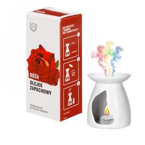 RÓŻA  Olejek zapachowy NATURALNE AROMATY