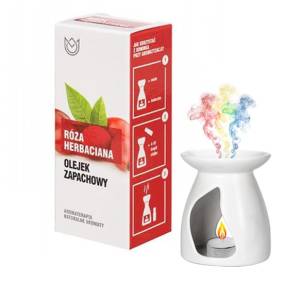RÓŻA  HERBACIANA Olejek zapachowy NATURALNE AROMATY