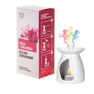 RÓŻA  i ORCHIDEA Olejek zapachowy NATURALNE AROMATY