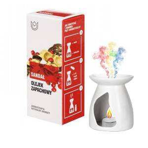 SANDAŁ Olejek zapachowy NATURALNE AROMATY