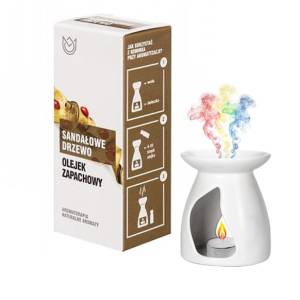 SANDAŁOWE DRZEWO Olejek zapachowy NATURALNE AROMATY