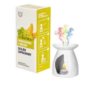 WINOGRONO i MELON Olejek zapachowy NATURALNE AROMATY