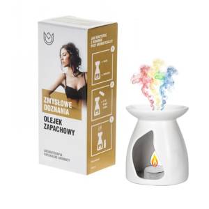 ZMYSŁOWE DOZNANIA  Olejek zapachowy NATURALNE AROMATY