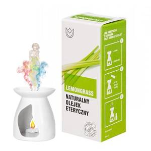LEMONGRASS Olejek Eteryczny NATURALNE AROMATY 
